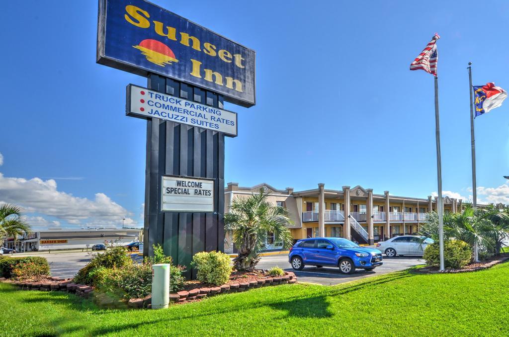 Sunset Inn Jacksonville Exteriér fotografie