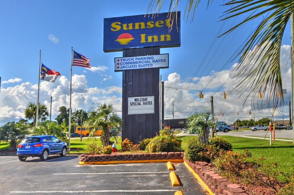 Sunset Inn Jacksonville Exteriér fotografie